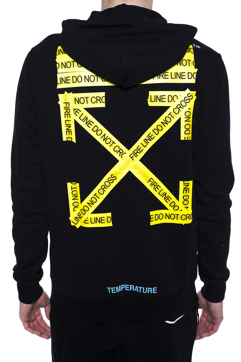 Off white shop fireline hoodie